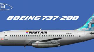 Screenshot 5 — First Air Boeing 737-200 Fleet