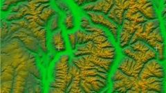 Screenshot 5 — 76-m Mesh of B.C.'s Monashee-Selkirk Region New high-resolution mesh