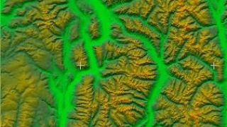 Screenshot 5 — 76-m Mesh of B.C.'s Monashee-Selkirk Region New high-resolution mesh