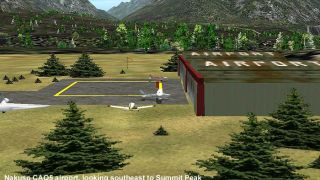 Screenshot 4 — 76-m Mesh of B.C.'s Monashee-Selkirk Region New high-resolution mesh