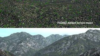 Screenshot 3 — 76-m Mesh of B.C.'s Monashee-Selkirk Region New high-resolution mesh