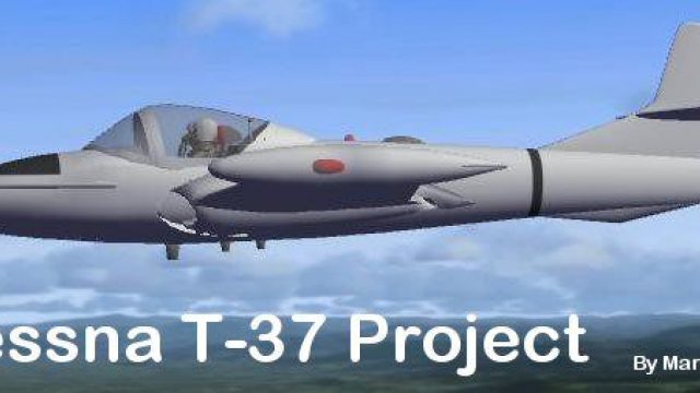 Screenshot 1 — Project T-37 / A-37