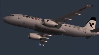Screenshot 4 — Iran Air Airbus A320 EP-IEB