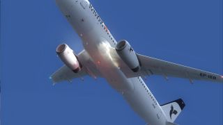 Screenshot 2 — Iran Air Airbus A320 EP-IEB