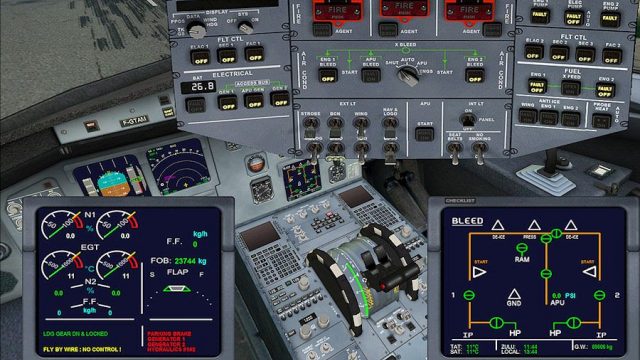 Airbus A321 FD Special Version V3 CFM for FSX
