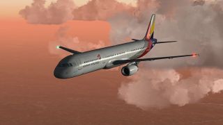 Screenshot 8 — Airbus A321 FD Special Version V3 IAE