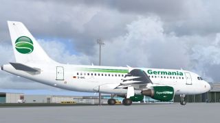 Screenshot 3 — Germania Airbus A319-112