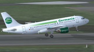 Screenshot 2 — Germania Airbus A319-112