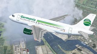 Screenshot 1 — Germania Airbus A319-112