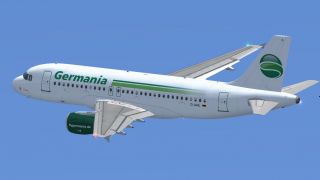 Screenshot 4 — Germania Airbus A319-112