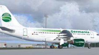 Screenshot 5 — Germania Airbus A319-112