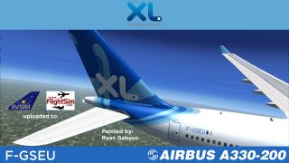 Screenshot 2 — XL Airways Airbus A330-200 F-GSEU