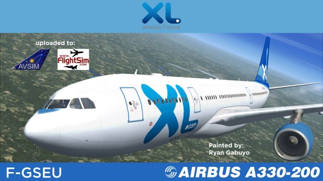 Screenshot 1 — XL Airways Airbus A330-200 F-GSEU