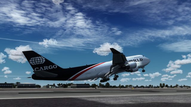 Screenshot 1 — World Airways Cargo Boeing 747-400BDSF
