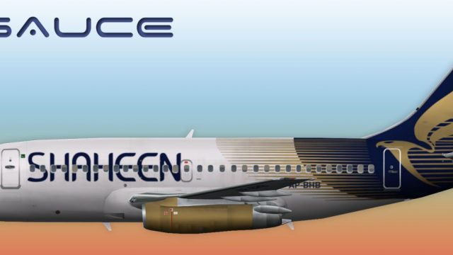 Screenshot 1 — Shaheen Air Boeing 737-200