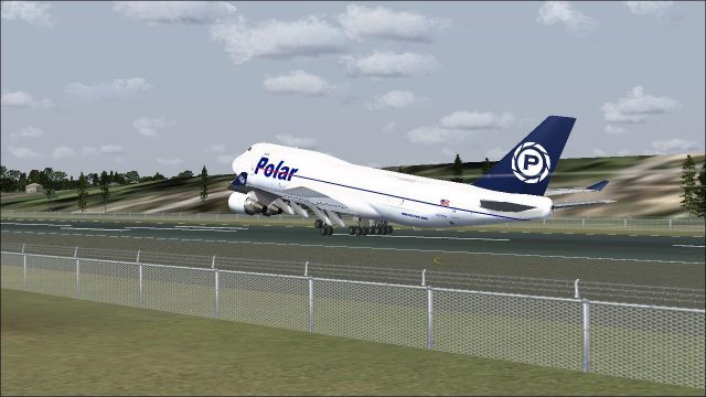 Screenshot 1 — Polar Air Cargo Boeing 747-400