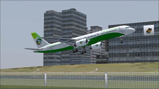 Screenshot 1 — Tropical Connection Boeing 757-200