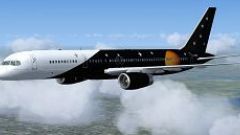 Screenshot 5 — Titan Airways Boeing 757-256