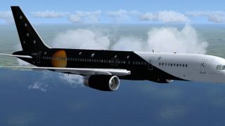 Screenshot 3 — Titan Airways Boeing 757-256