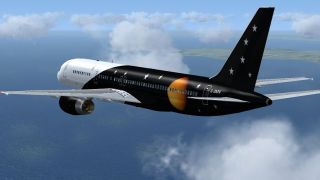 Screenshot 2 — Titan Airways Boeing 757-256