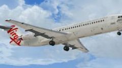 Screenshot 6 — Virgin Australia Fokker 100