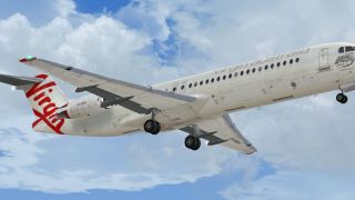 Screenshot 5 — Virgin Australia Fokker 100