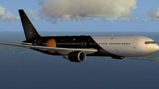 Screenshot 3 — Titan Airways Boeing 767-36N/ER