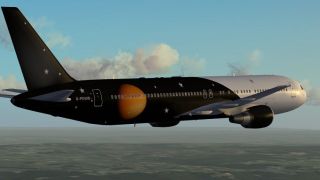Screenshot 2 — Titan Airways Boeing 767-36N/ER