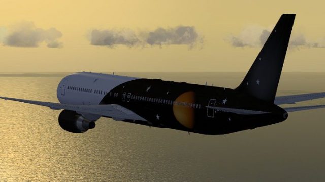 Screenshot 1 — Titan Airways Boeing 767-36N/ER