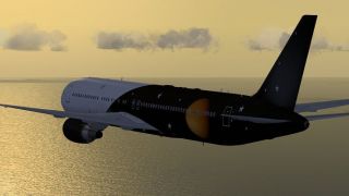 Screenshot 1 — Titan Airways Boeing 767-36N/ER