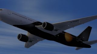 Screenshot 4 — Titan Airways Boeing 767-36N/ER