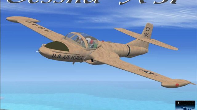 Screenshot 1 — USAF A-37 Desert Camo
