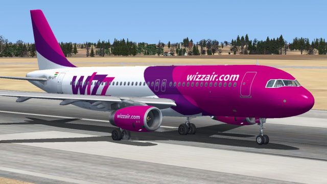 Screenshot 1 — Wizz Air Airbus A320-232