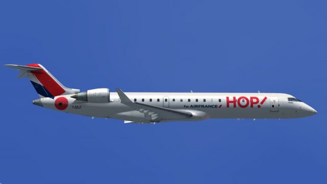 Screenshot 1 — Hop for Air France CRJ700 V2