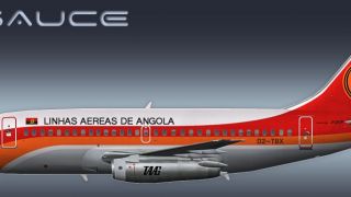 Screenshot 1 — TAAG Angola Airlines Boeing 737-200