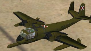 Screenshot 3 — FSX/SP2 Grumman OV-1 Mohawk Pack