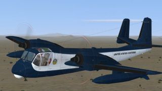 Screenshot 7 — FSX/SP2 Grumman OV-1 Mohawk Pack