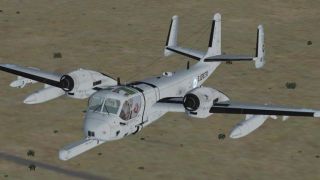 Screenshot 5 — FSX/SP2 Grumman OV-1 Mohawk Pack