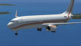 Screenshot 7 — Five Private Liveries For Default Boeing 737