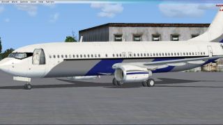 Screenshot 5 — Five Private Liveries For Default Boeing 737