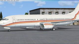 Screenshot 1 — Five Private Liveries For Default Boeing 737