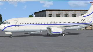 Screenshot 2 — Five Private Liveries For Default Boeing 737