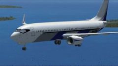 Screenshot 11 — Five Private Liveries For Default Boeing 737