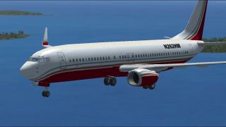 Screenshot 6 — Five Private Liveries For Default Boeing 737