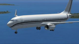 Screenshot 8 — Five Private Liveries For Default Boeing 737