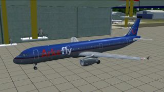 Screenshot 4 — Arkefly Airbus A321-231