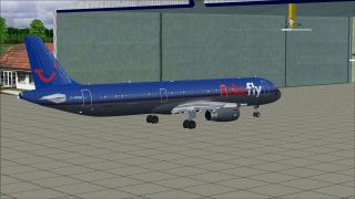 Screenshot 2 — Arkefly Airbus A321-231