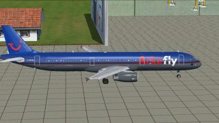 Screenshot 3 — Arkefly Airbus A321-231