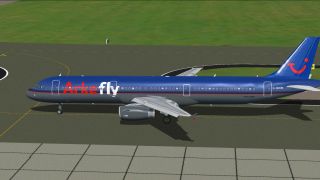Screenshot 5 — Arkefly Airbus A321-231
