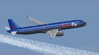 Screenshot 6 — Arkefly Airbus A321-231
